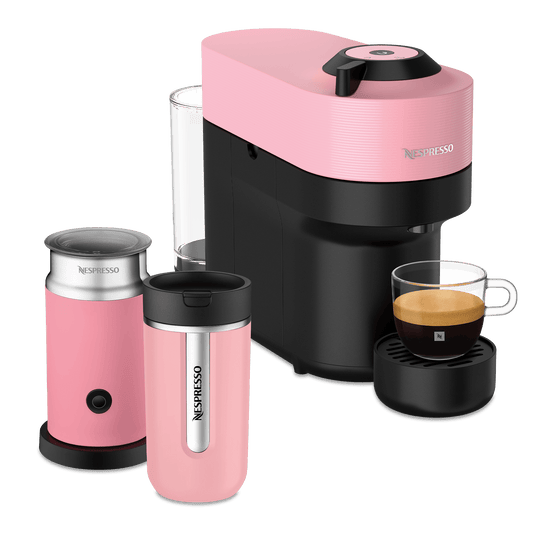 Nespresso Candy Pink Bundle Vertuo Kaffeemaschine
