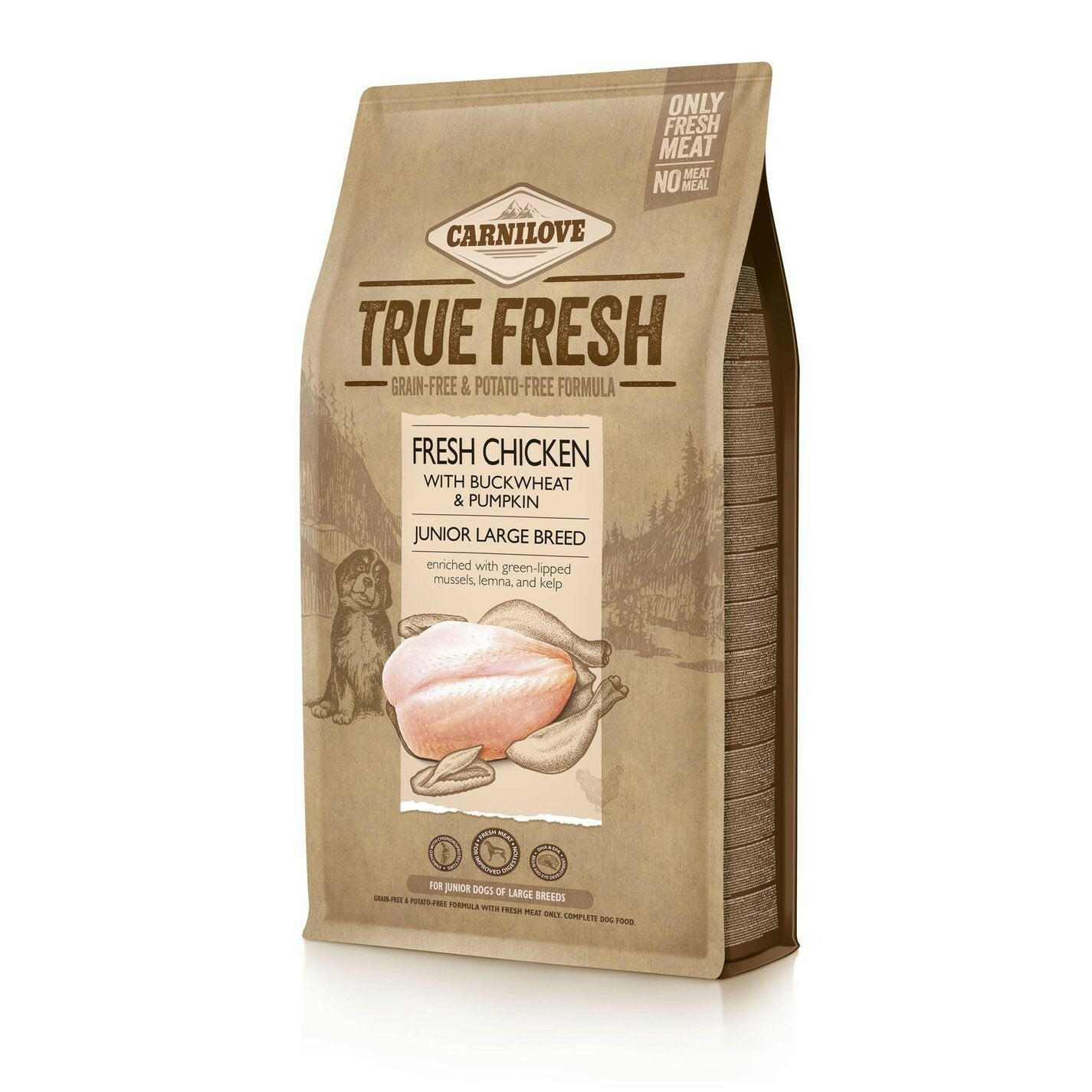 Carnilove Dog Adult True Fresh Junior