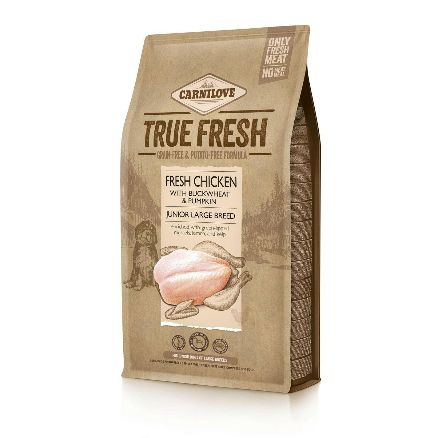 Carnilove Dog Adult True Fresh Junior