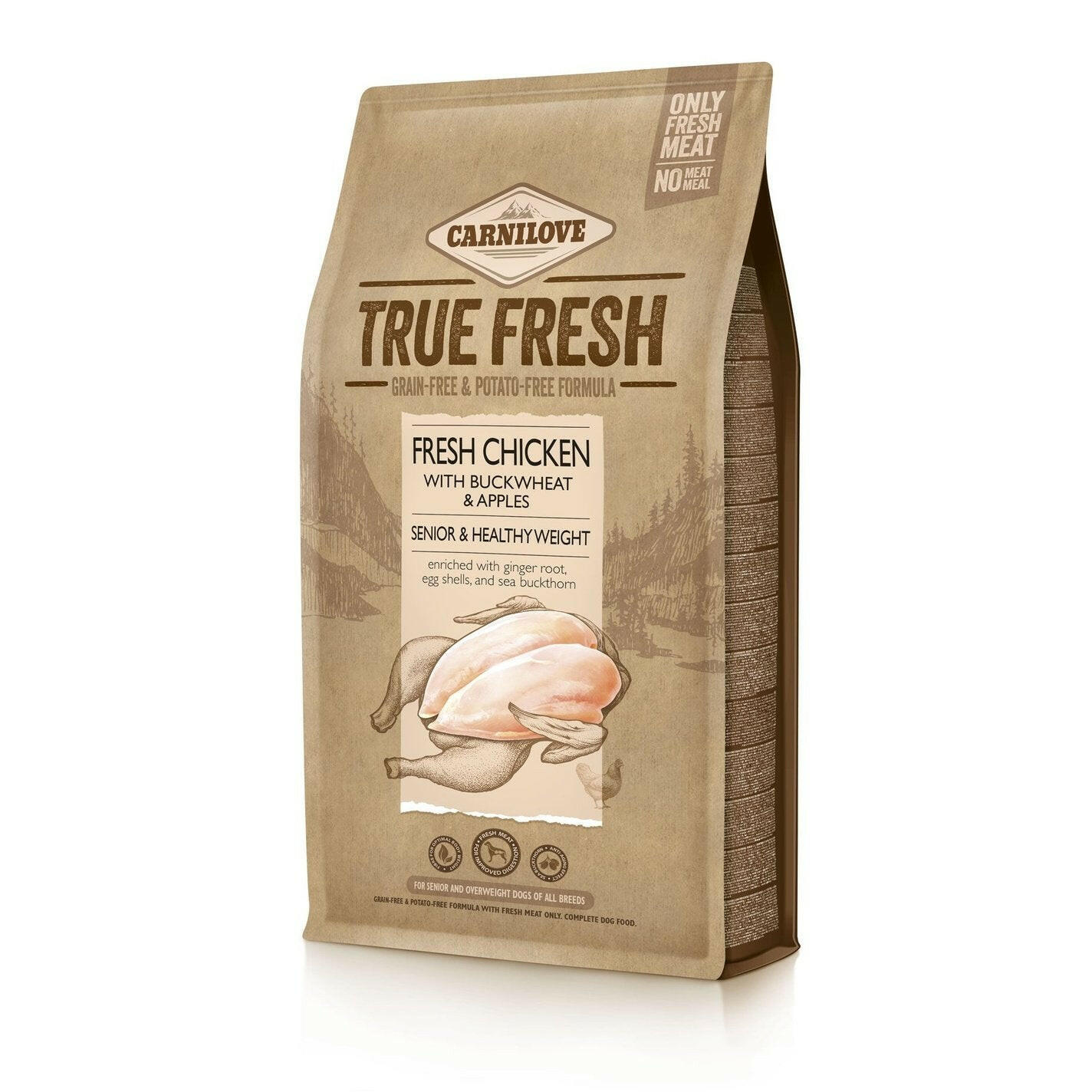 Carnilove Dog Adult True Fresh Senior