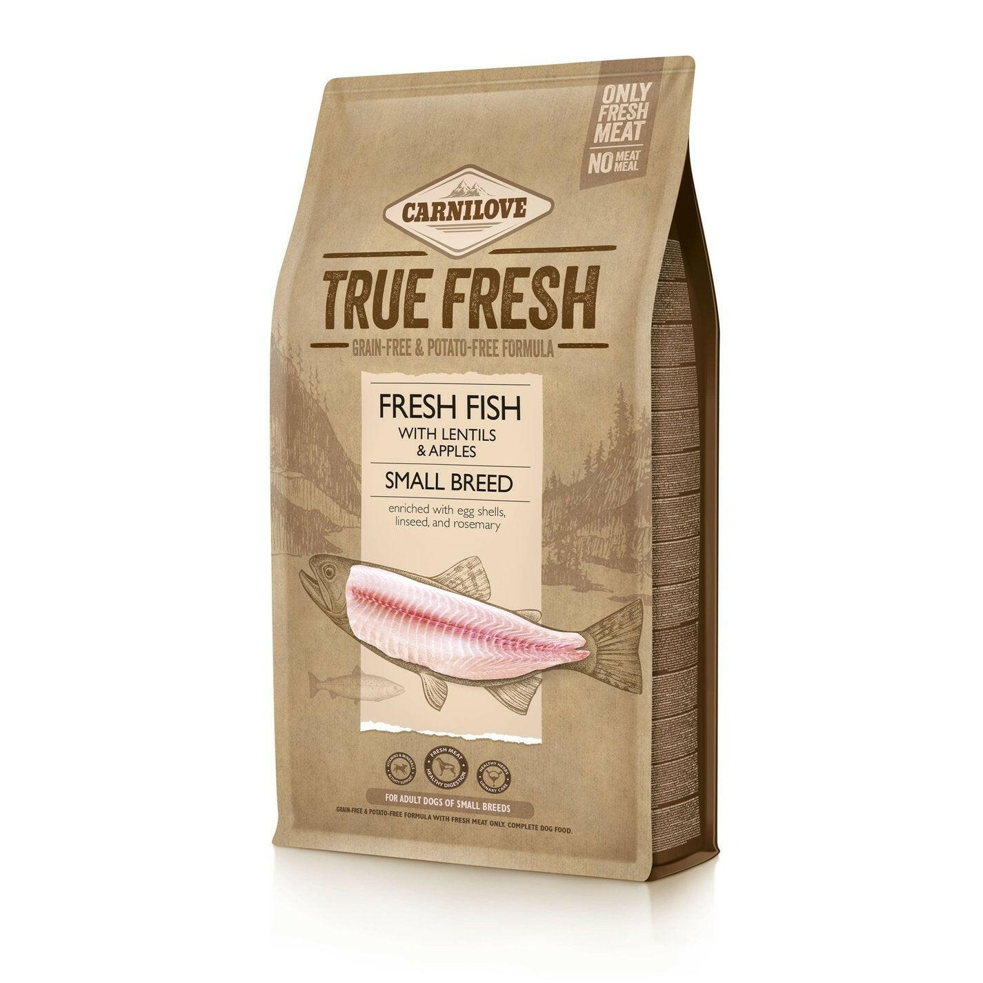 Carnilove Dog Adult True Fresh Small Breeds