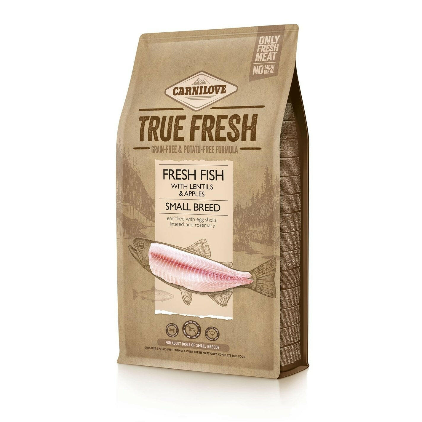 Carnilove Dog Adult True Fresh Small Breeds