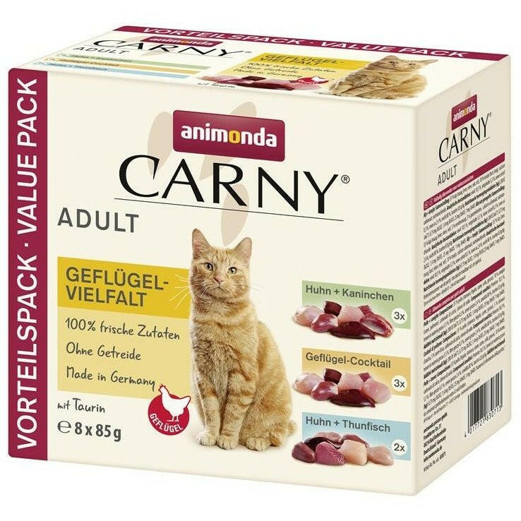 Carny Geflügelvielfalt MP 8x85g