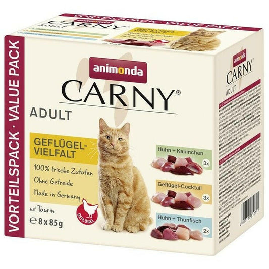 Carny Geflügelvielfalt MP 8x85g