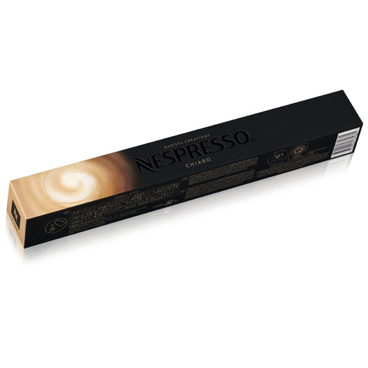 Nespresso Chiaro Original Line 10 Milchrezepte Kaffeekapseln 40 ml Für süße und geschmeidige Rezepte mit Milch