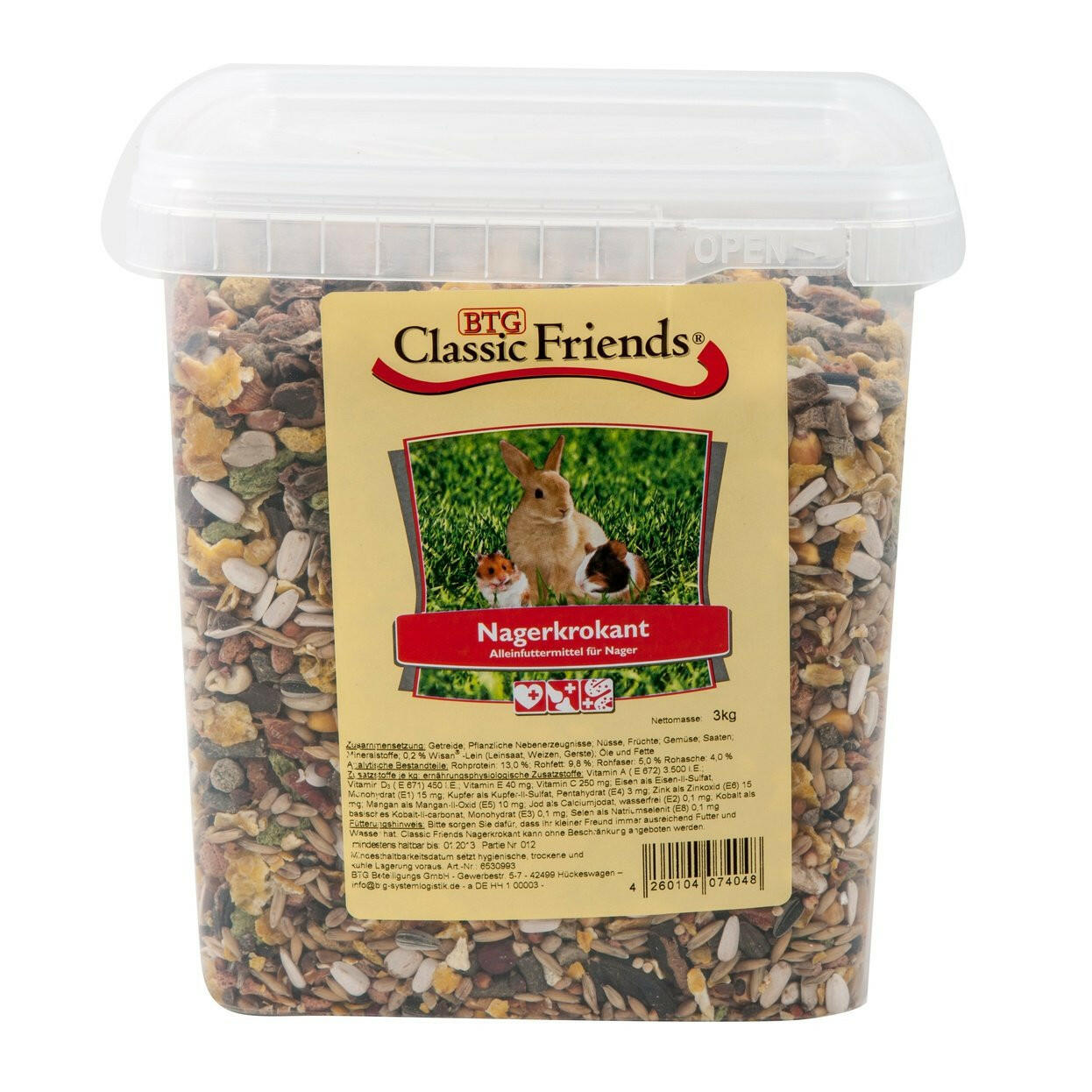 Classic Friends Nagerkrok. Eimer