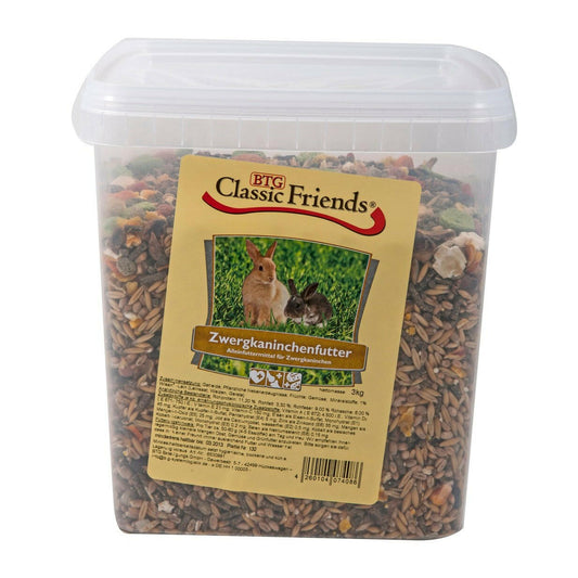 Classic Friends Zwergkan. Eimer