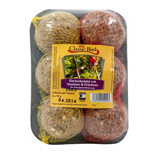 Classic Bird Gartenknödel Insekten+Früchte