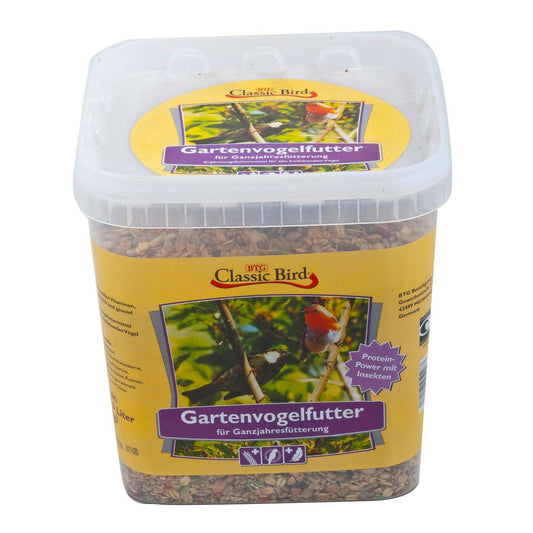 Classic Bird Gartenvogelfutter Eimer