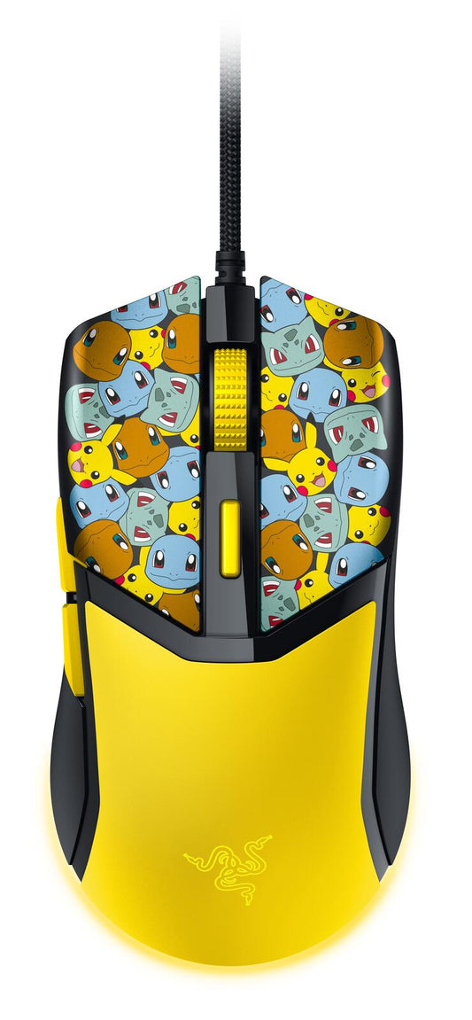 Razer Maus Cobra X Pokemon Edition Kanto kabelgebunden