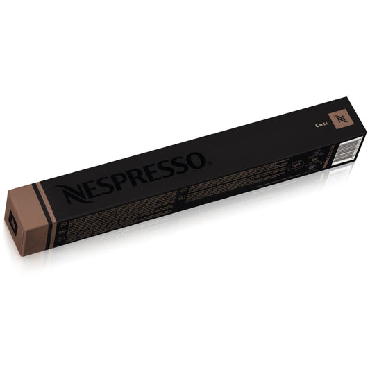 Nespresso Cosi Original Line 10 Espresso Kaffeekapseln 40 ml Mild & zart geröstet
