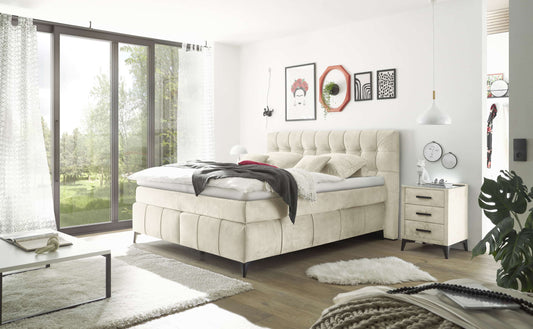 ED Exciting Design Boxspringbett Oregon mit Duo-Matratze - Ihr Traum vom perfekten Schlaf