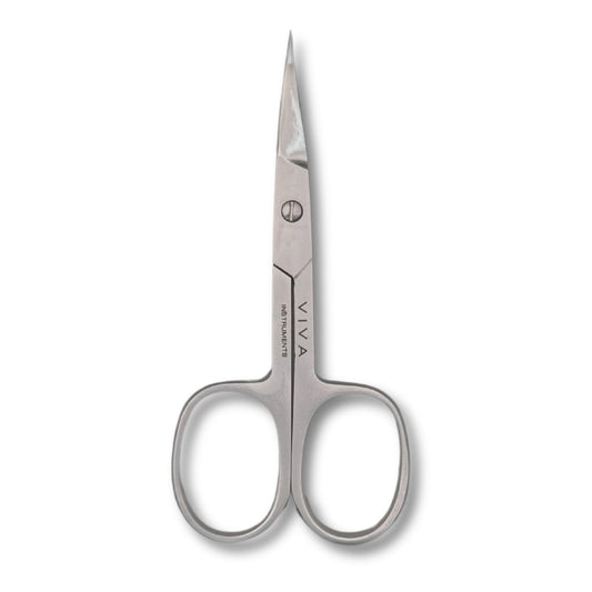 Nail Cuticle Scissor - 9.5cm Slightly Curved