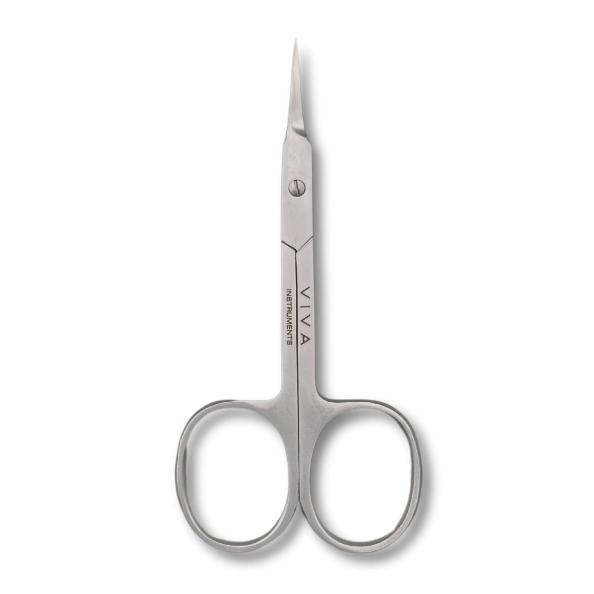 Cuticle Nail Scissors - 9.5cm Slightly Curved