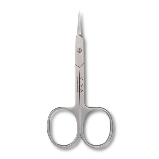 Cuticle Nail Scissors - 9.5cm Slightly Curved
