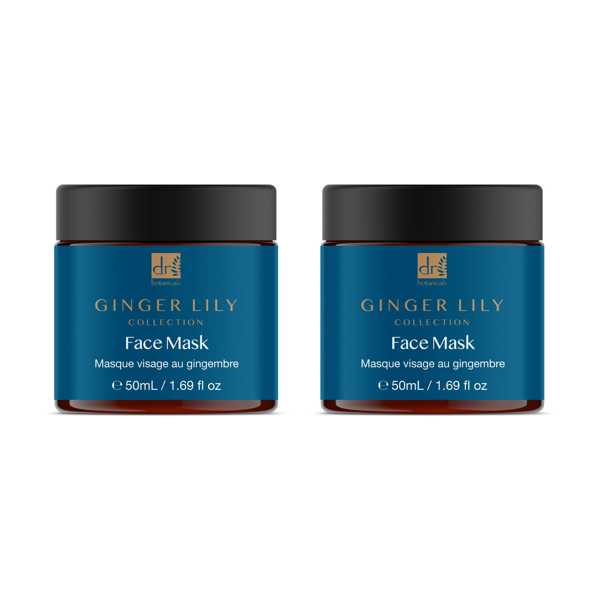 Dr Botanicals Gingerlily Mask 50ml Twin Value Savings Pack