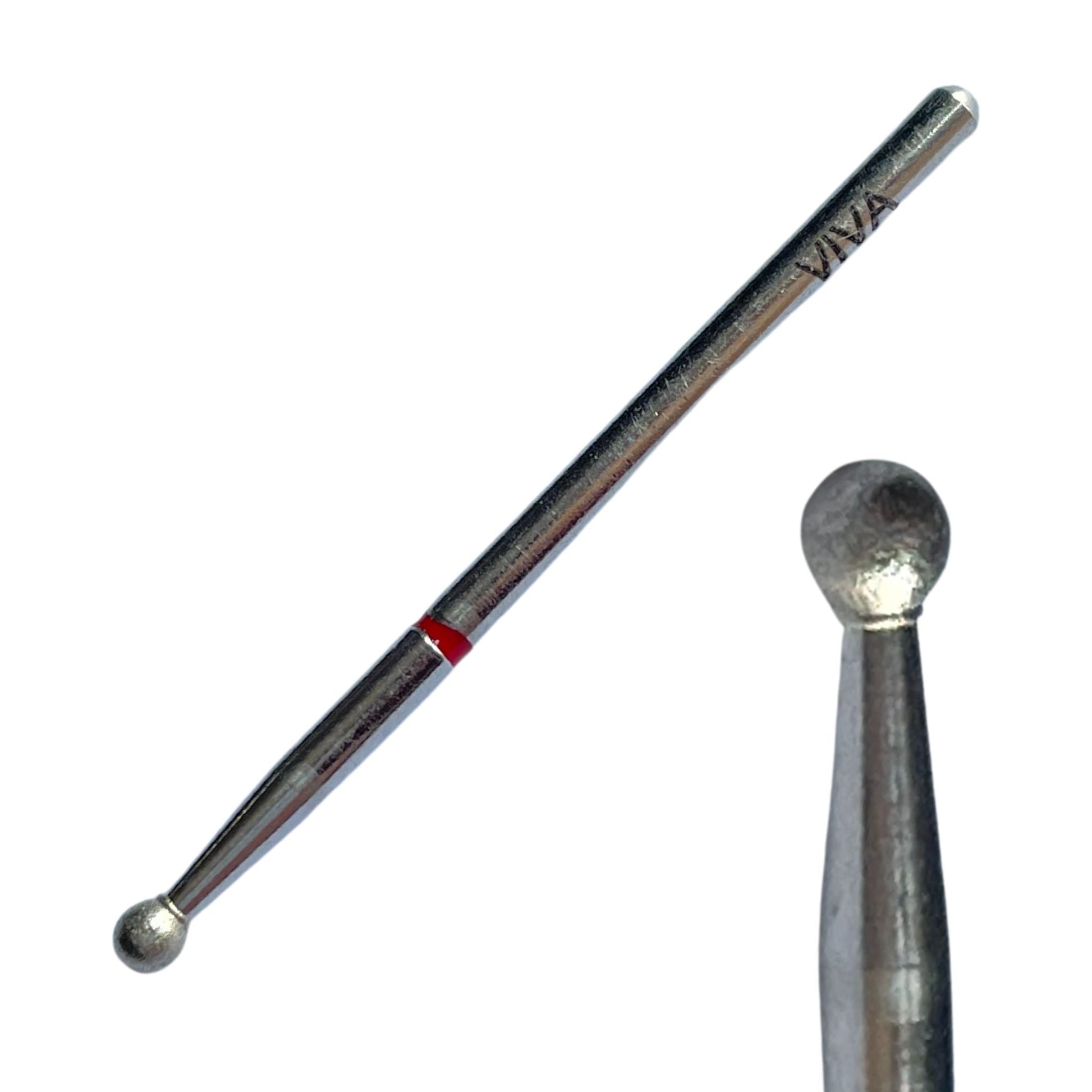 Diamond Nail Drill Bit - Ball Fine Grit