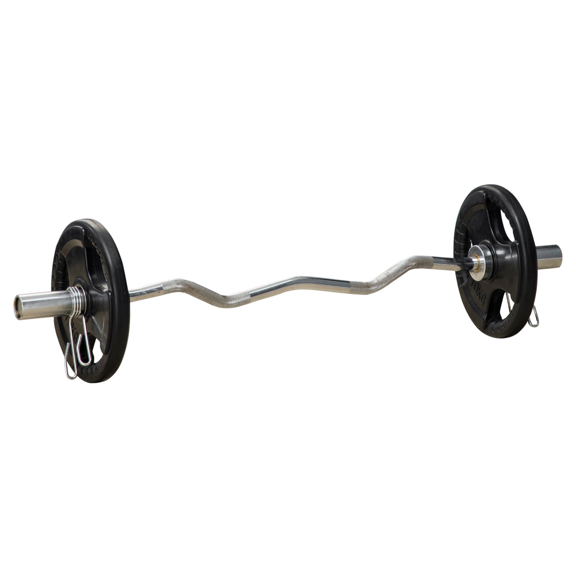 SPORTNOW Hantelscheiben 2er-Set Tri-Grip 2 x 10 KG gummierte Olympiascheiben bodenschonend 5 cm Bohrung drei Griffe für Krafttraining   Aosom.de