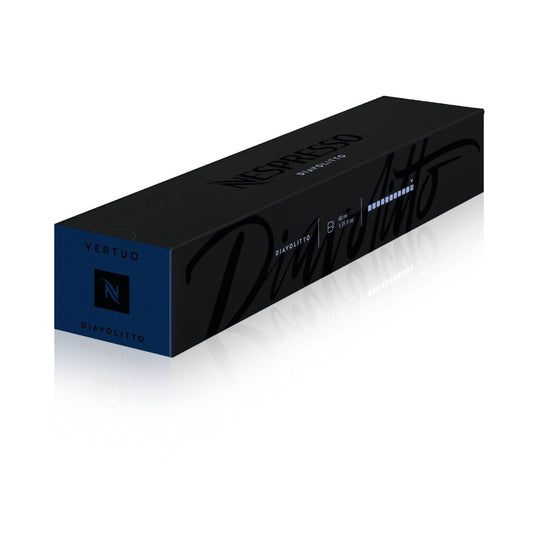 Nespresso Diavolitto Vertuo Line 10 Espresso Kaffeekapseln 40 ml Intensiv & kräftig