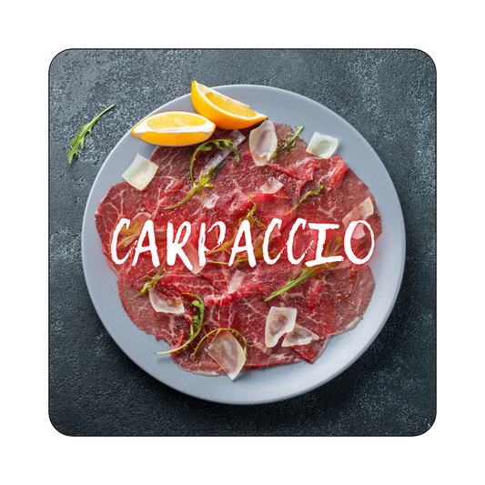 Carpaccio (vom argentinisches Rind)