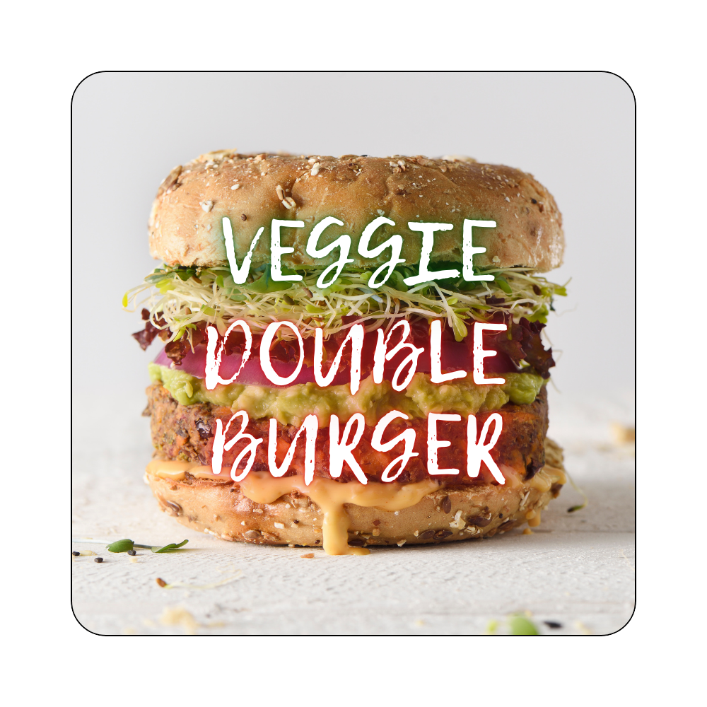 Vinc Vegan - der „Veggie Burger“