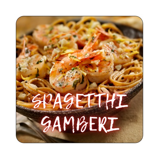 Spaghettini „Gamberi“