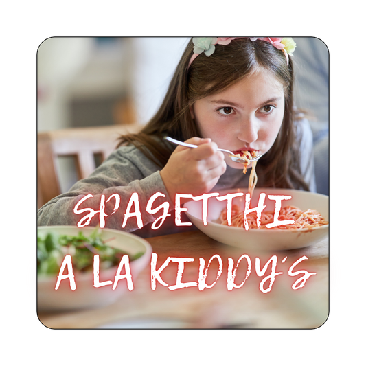 Spagetthi "a la Kiddy´s"