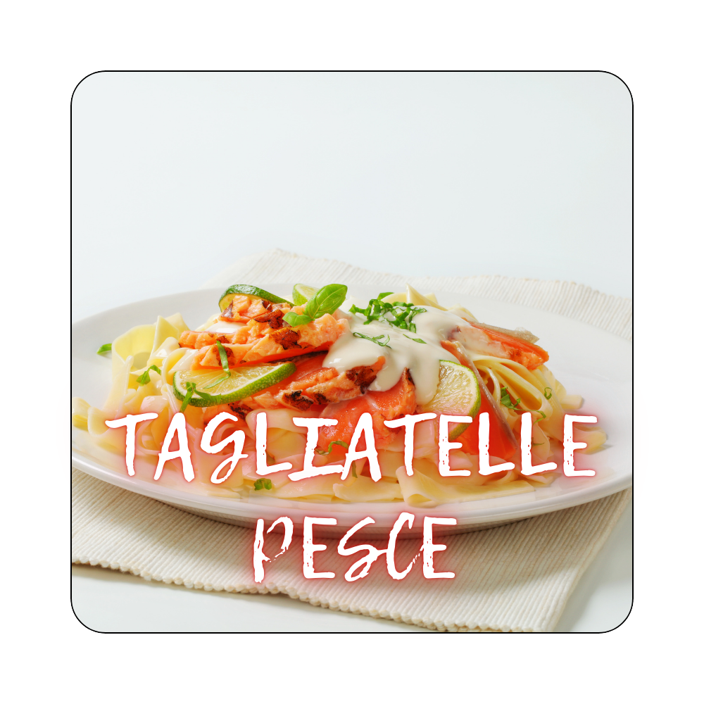 Tagliatelle „Pesce“ - Wildlachs