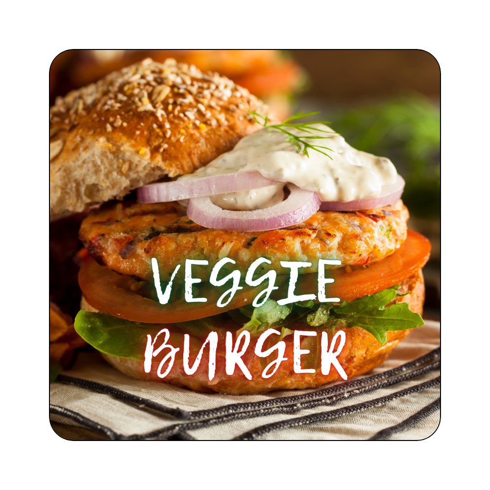 Vinc Vegan - der „Veggie Burger“