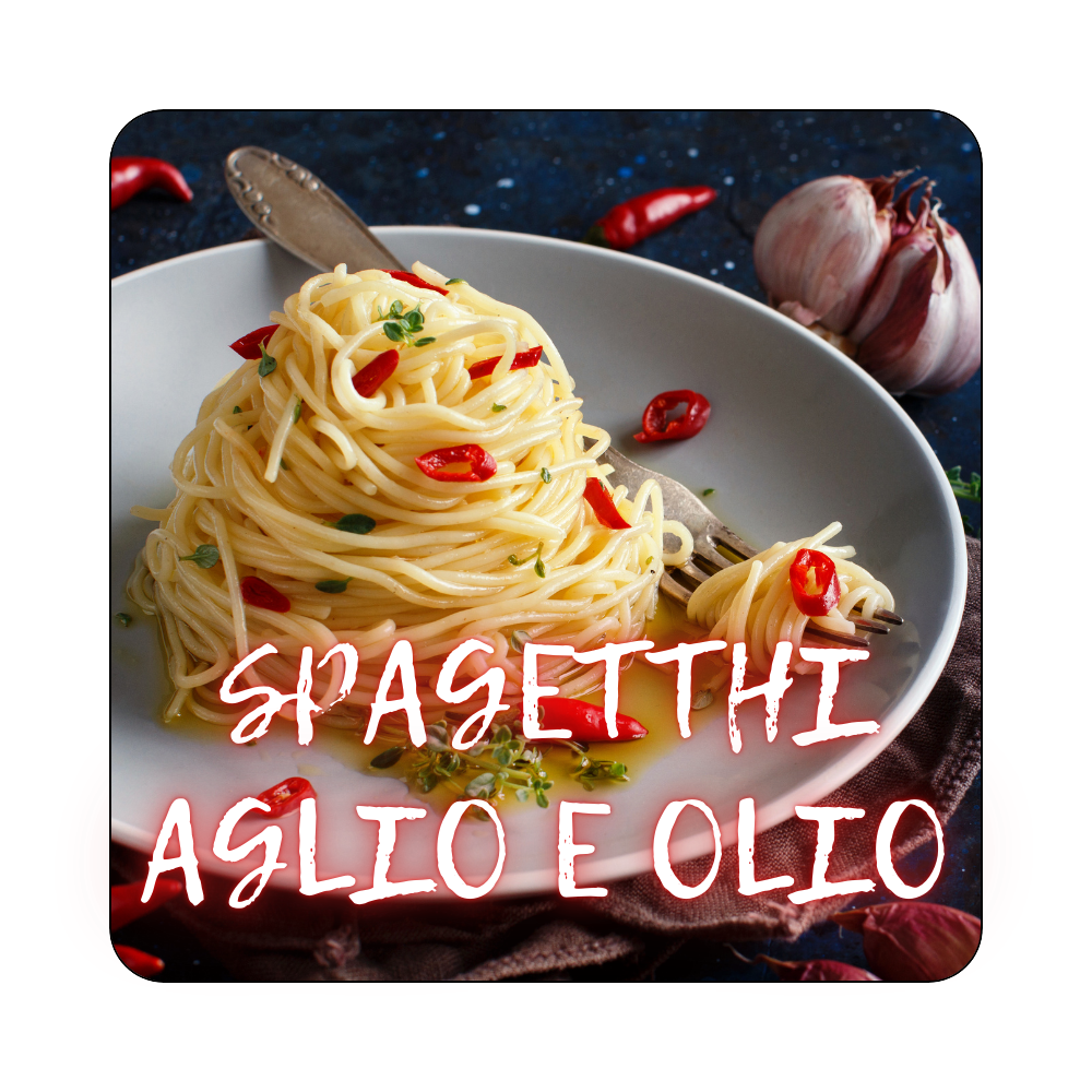 Spaghettini aglio e olio