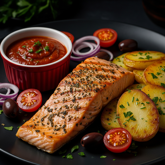 Wildlachs "Mediterran"