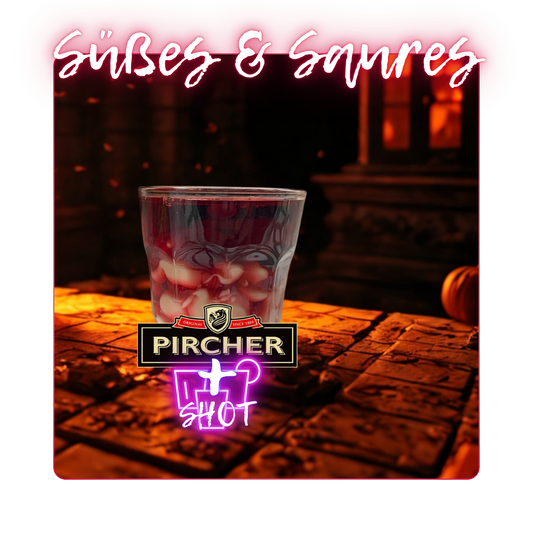 Süßes & Saures Shot (Halloween)
