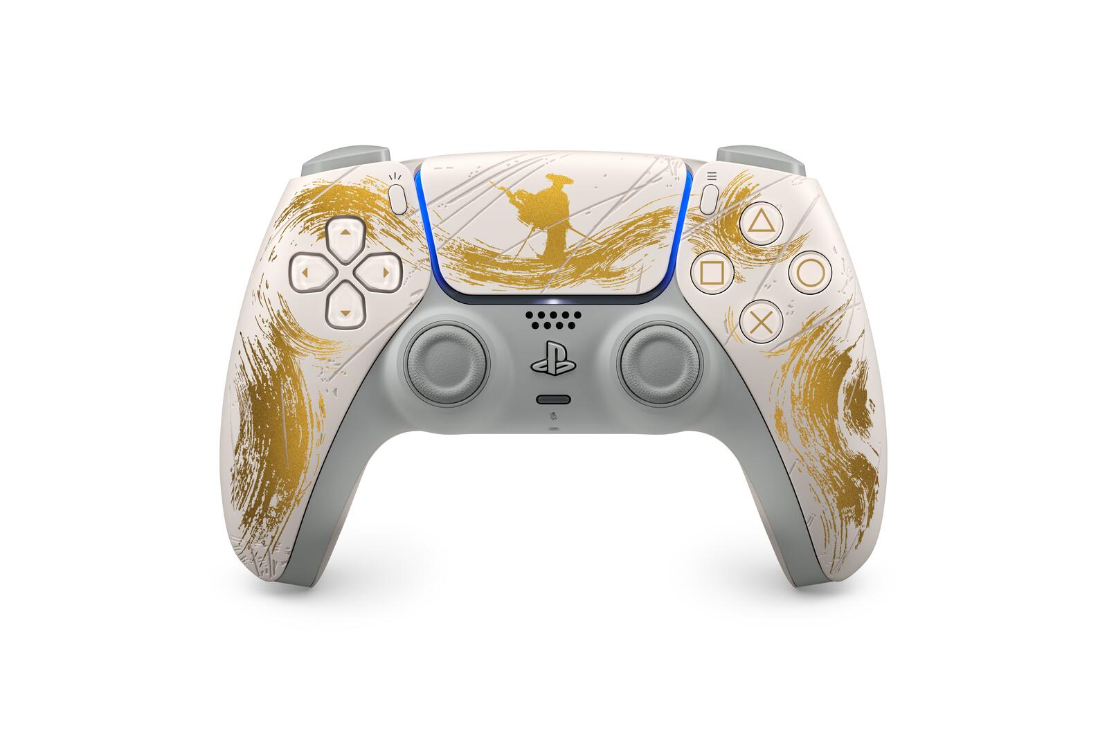 Sony PlayStation 5 DualSense® Wireless Controller – Ghost of Yōtei™ Gold Limited Edition