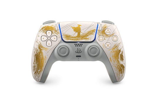 Sony PlayStation 5 DualSense® Wireless Controller – Ghost of Yōtei™ Gold Limited Edition