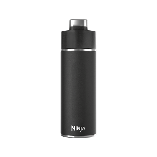 Ninja Thirsti 700 ml Trinkflasche – Schwarz DW2401EUUKBK
