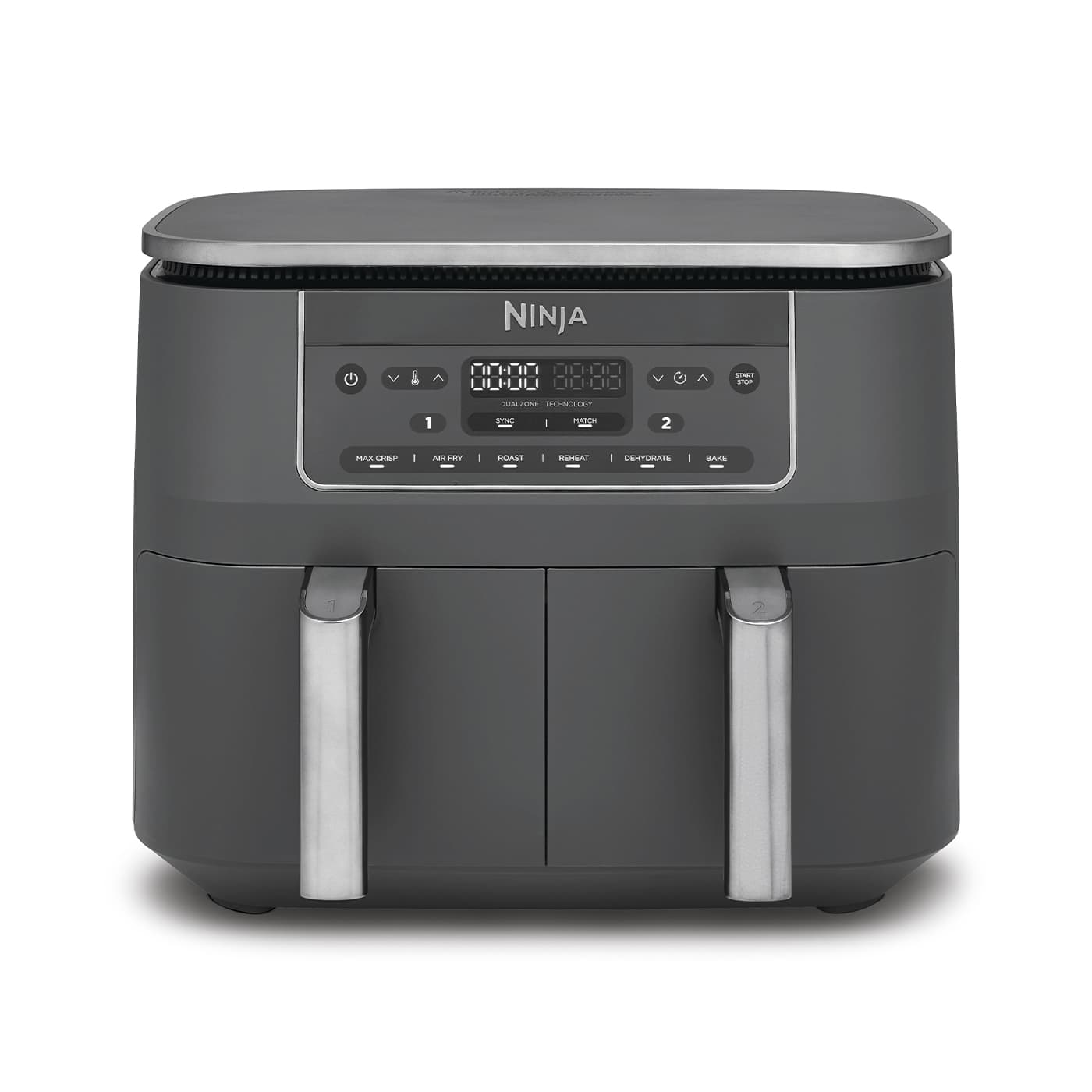 Ninja Dual Zone Heißluftfritteuse 7 6 L DZ300EU