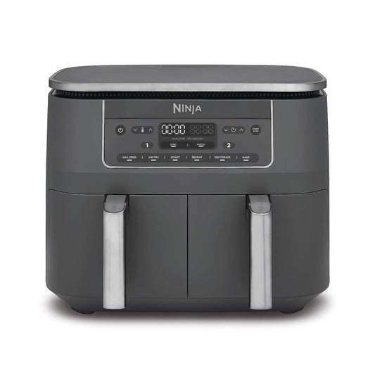 Ninja Dual Zone Heißluftfritteuse 7 6 L DZ300EU