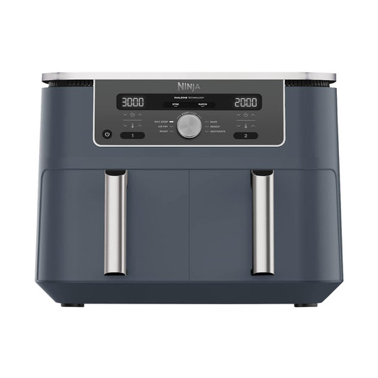 Ninja MAX 6-in-1 Dual Zone Heißluftfritteuse 9 5 L – Cyber Space DZ400EUCYD