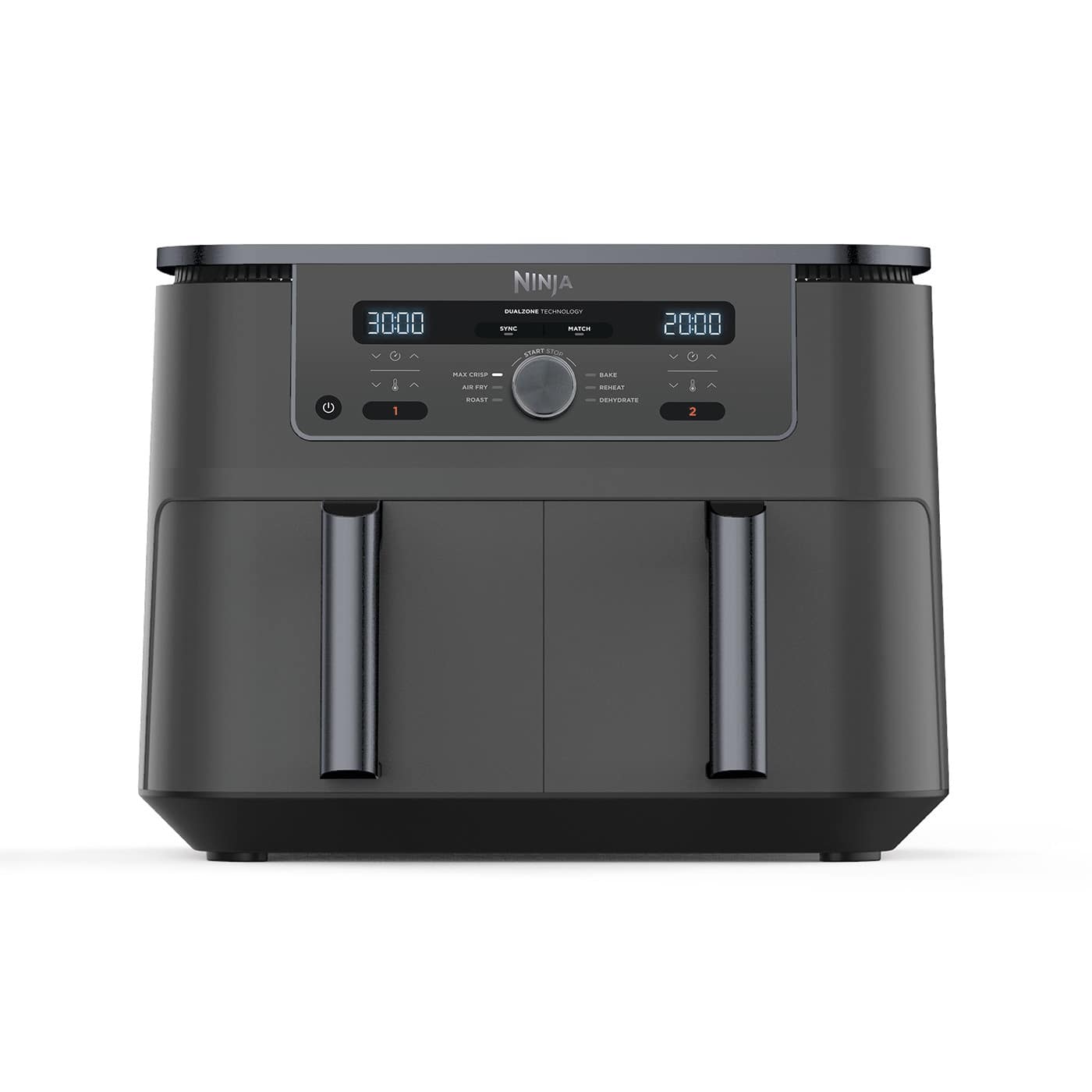 Ninja MAX 6-in-1 Dual Zone Heißluftfritteuse 9 5 L DZ400EU