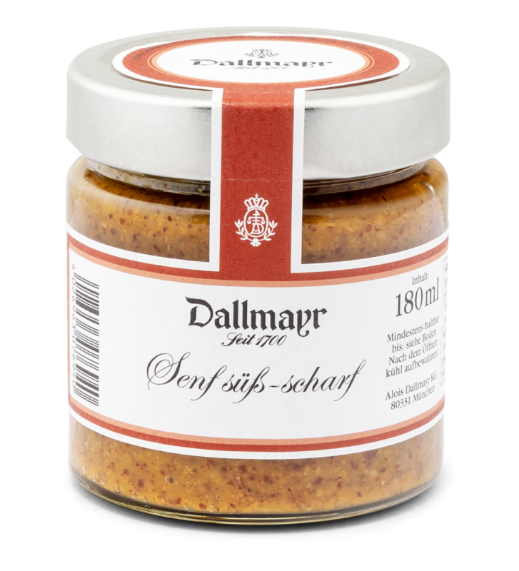 Senf süß-scharf