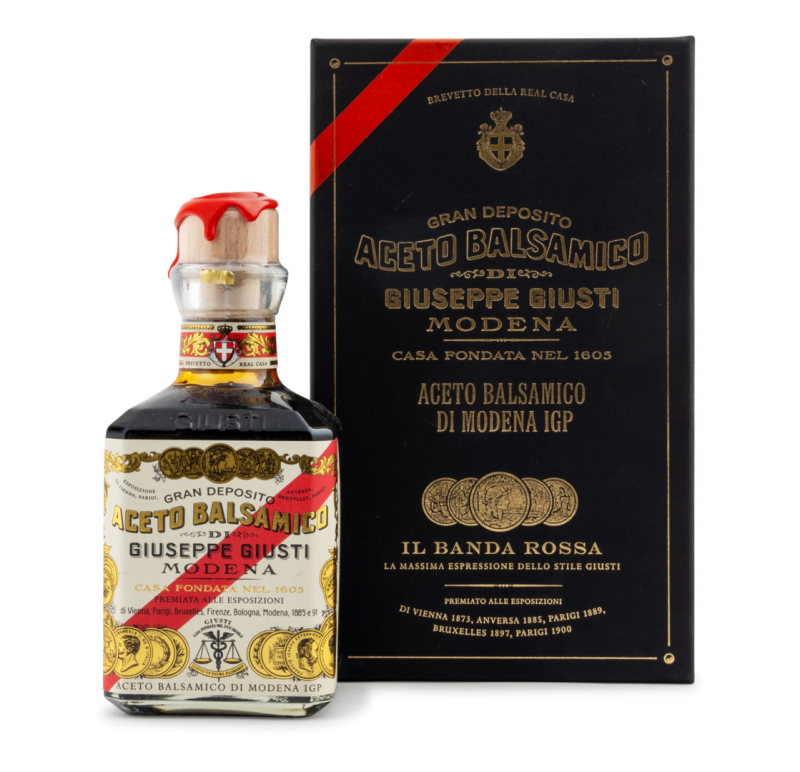 Aceto Balsamico di Modena Banda Rossa 20J.
