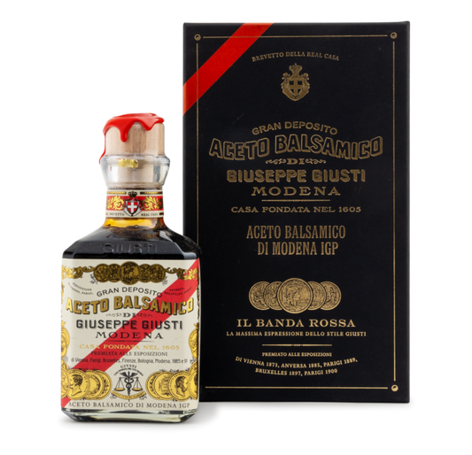 Aceto Balsamico di Modena Banda Rossa 20J.