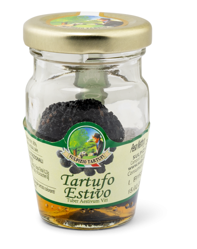 Sommertrüffel schwarz ganz