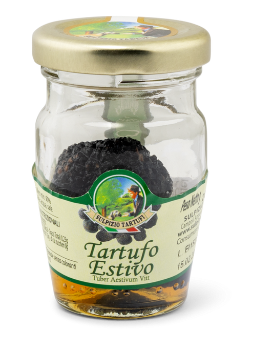 Sommertrüffel schwarz ganz