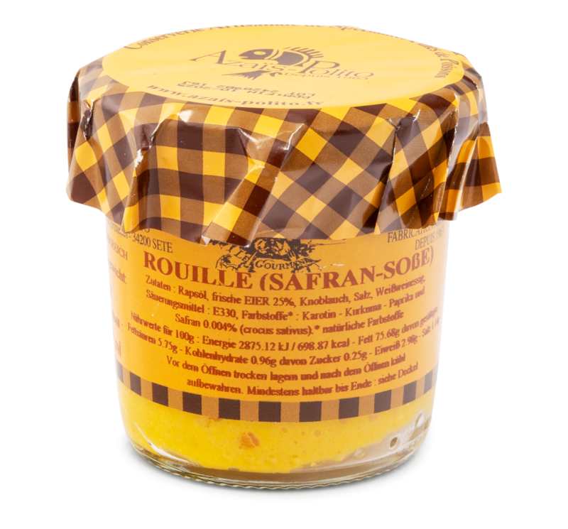 Rouille Setoise, Safranmayonnaise