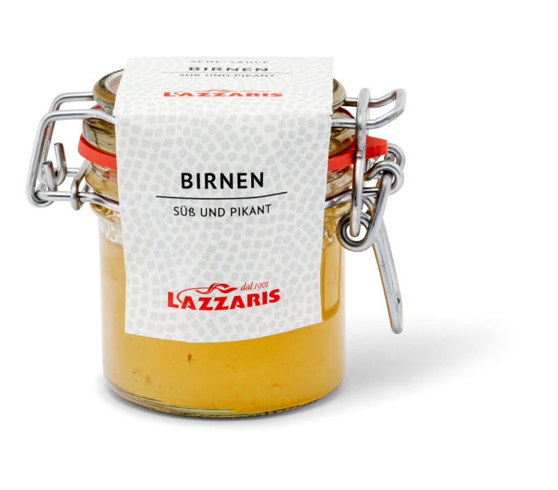 Birnen-Senfsauce