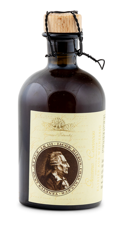 Giacomo Casanova Weinessig mit wilden Pomeranzen &amp; Lavendel