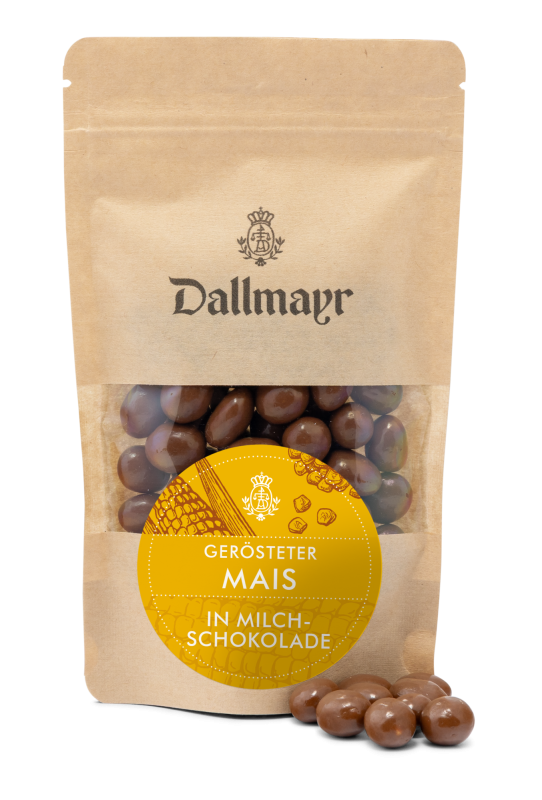 Dragierter gerösteter Mais