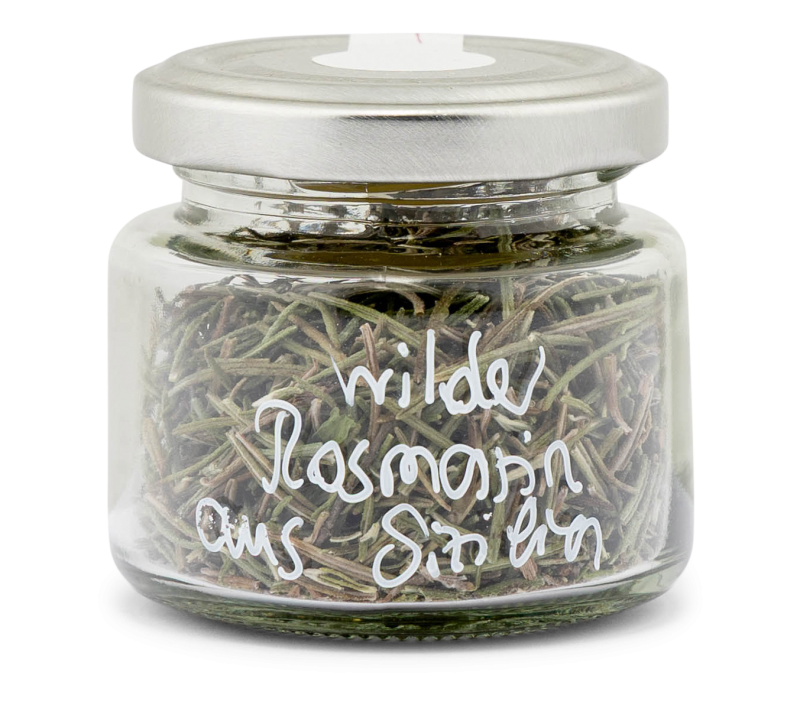 Wilder Rosmarin aus Sizilien