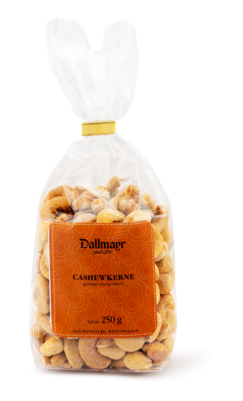 Cashewkerne geröstet und gesalzen Dallmayr
